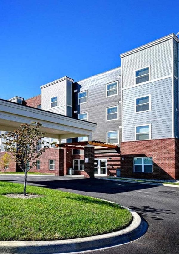 Riverport Landings Senior property exterior